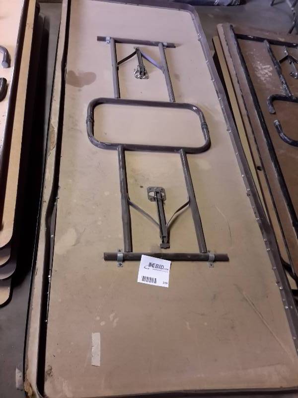 lot 229 image: 3, 30 in x 8ft, Folding Tables, Simulated wood