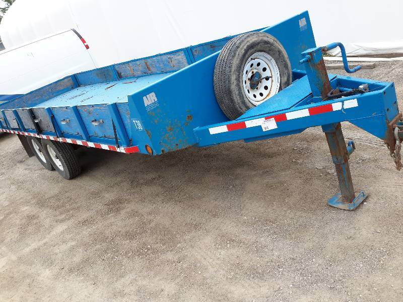 lot 3 image: 2009, Home Made, Utility Trailer