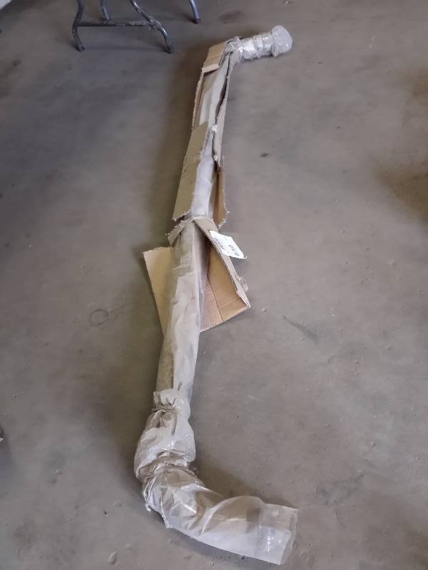 lot 341 image: Running board for Ford Raptor.  Nice Chrome..New in Wrapper.