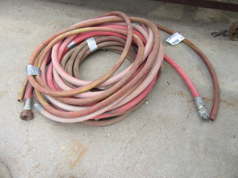 lot 297 image: Lot of rubber water hose