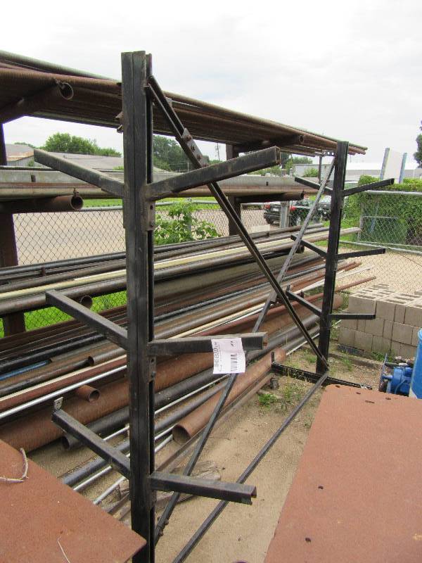 lot 300 image: Large pipe rack tree.  101in x 36in x 7ft h