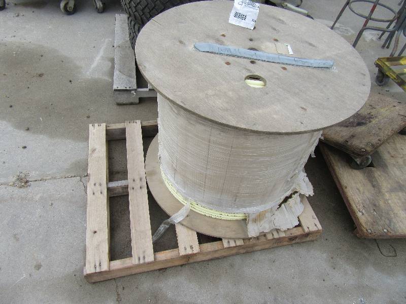 lot 239 image: Large Spool of GASTITE EH018 Gasline.. We Think there is approximately 1338 ft.. Unwrapped.
