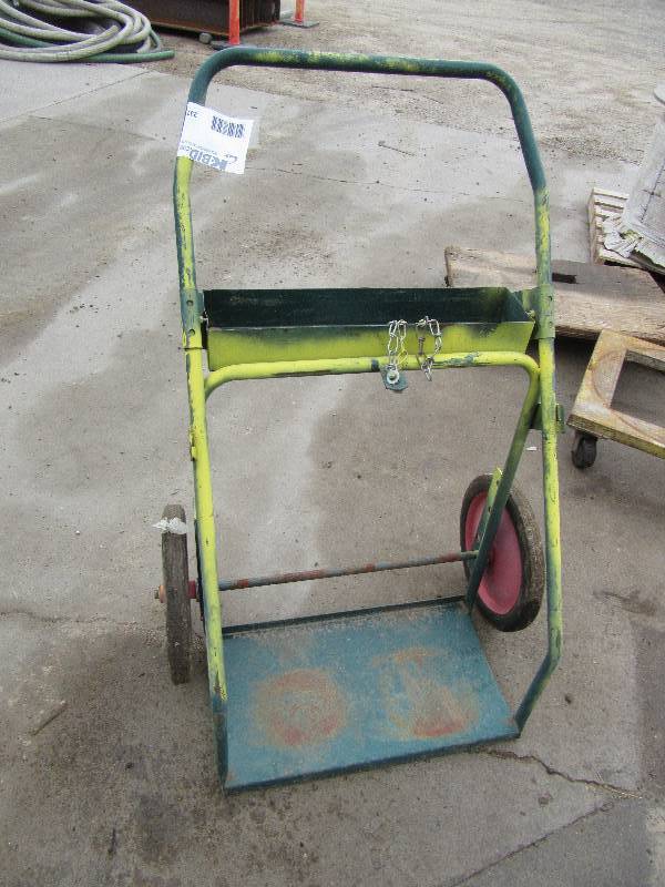 lot 237 image: 2 Tank upright Cart