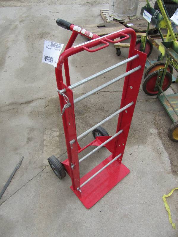 lot 10 image: 2 Wheel upright Cart