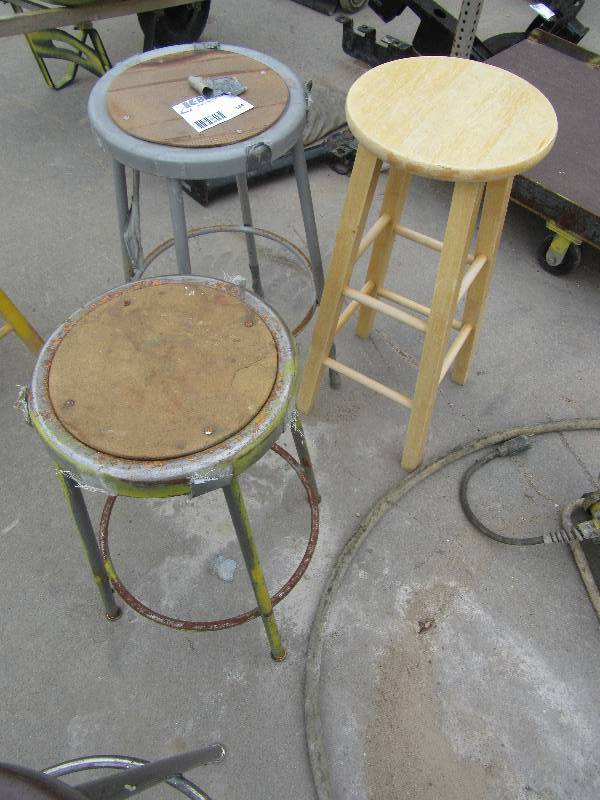 lot 334 image: 3, stools