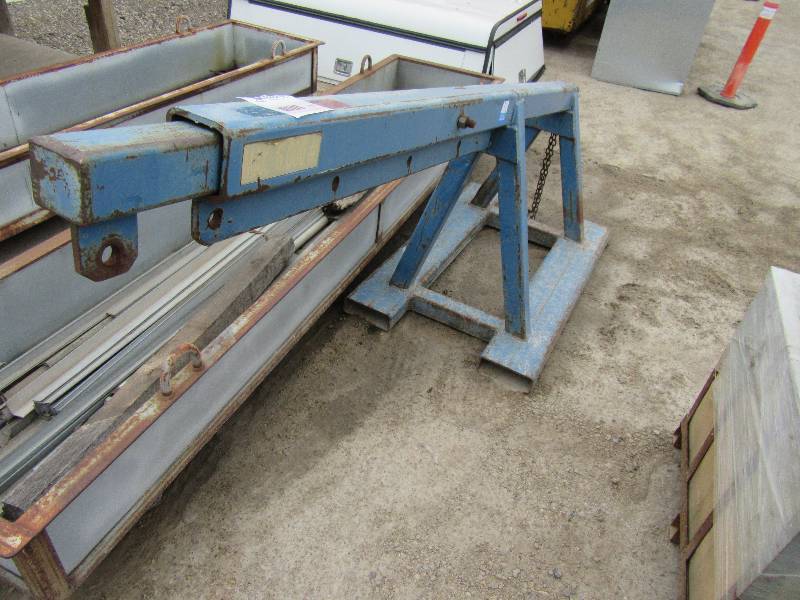 lot 317 image: Fork Lift loading Jig