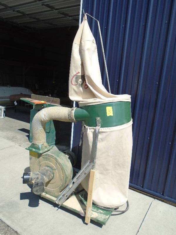 1998 Grizzly Dust Collector