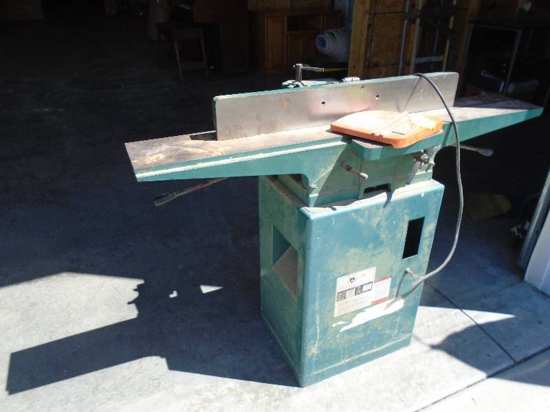 Grizzly 6 Jointer