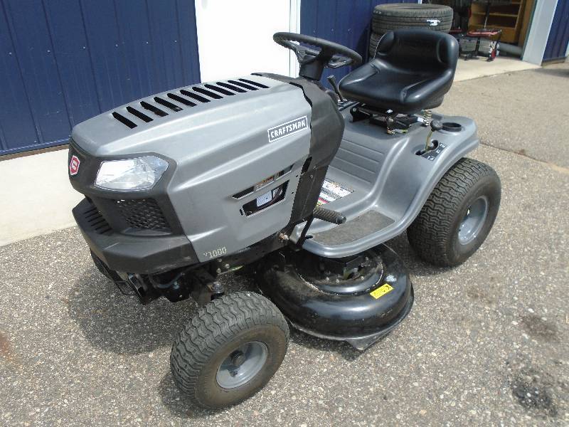 2012 craftsman 2025 riding lawn mower