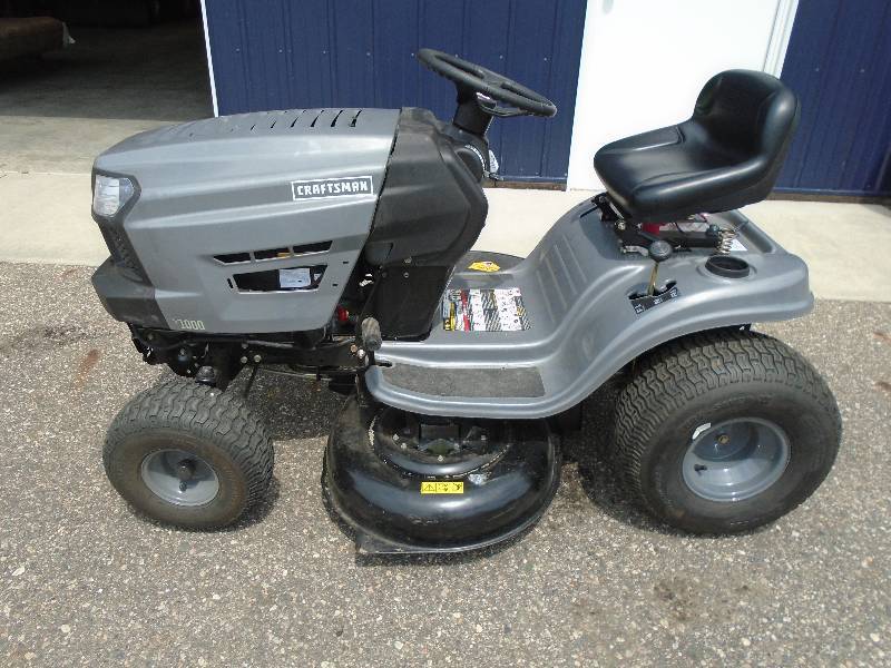 2012 Craftsman Riding Lawnmower