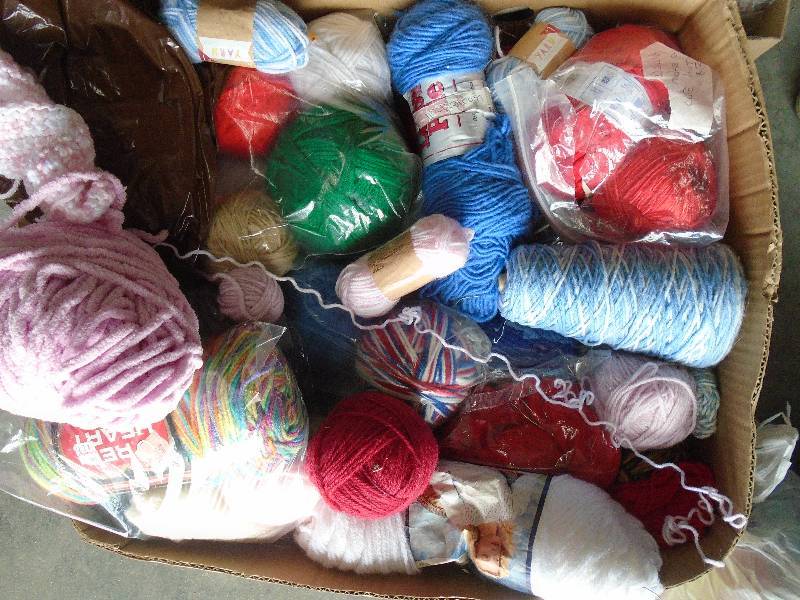 Yarn and Knitting Items