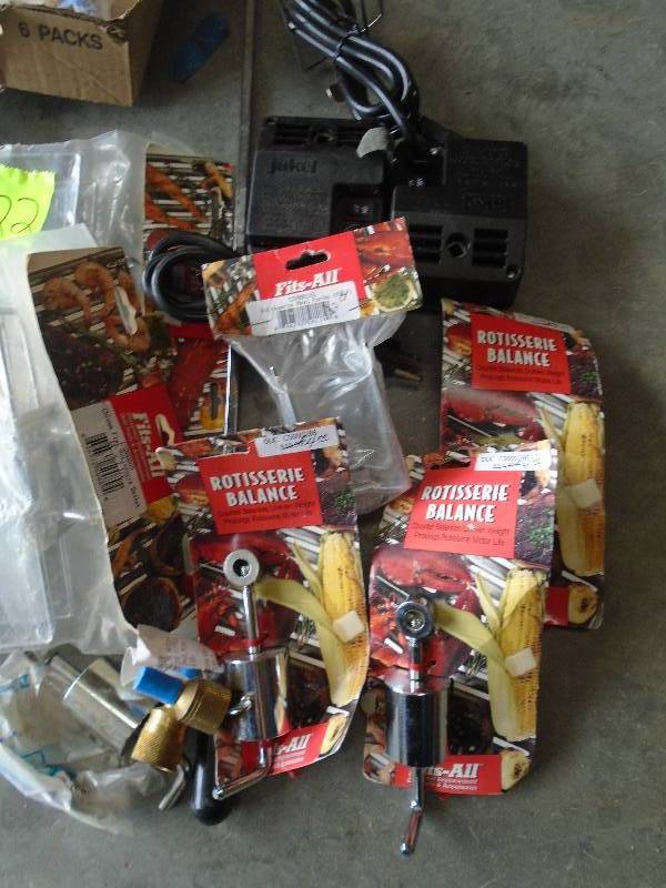 Jakel Rotisserie Set