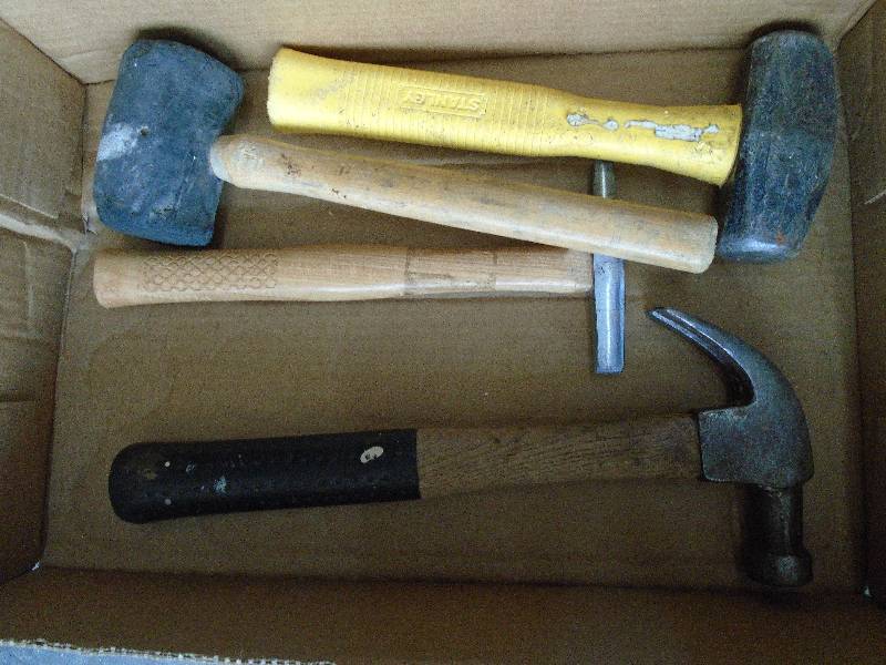 Assorted Tools and Garage Items
