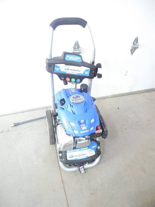 PowerStroke 3,100-PSI 2.4-GPM Subaru Electric Start Gas Pressure Washer