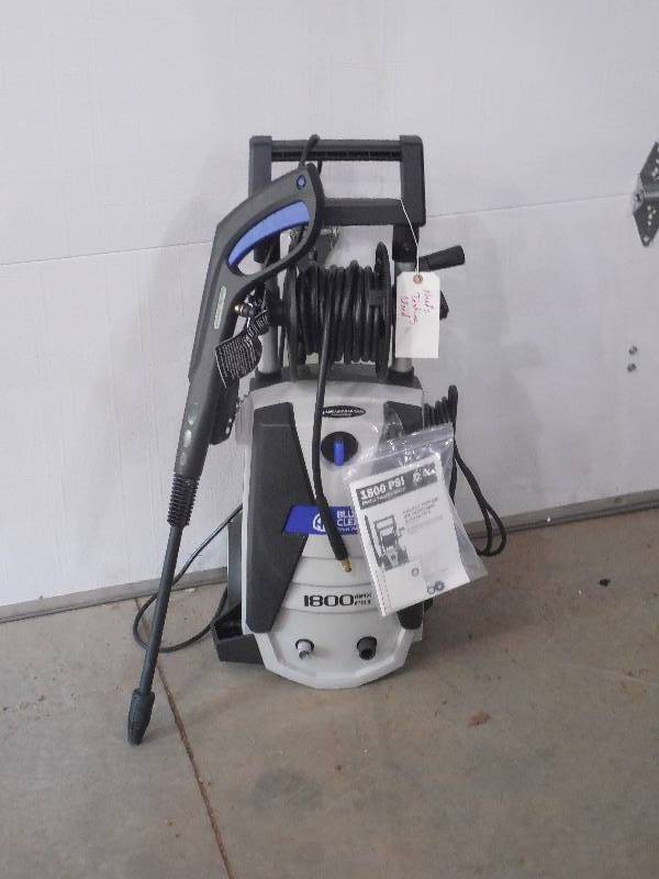 AR Blue Clean 1,800 PSI 1.3 GPM Electric Cold Water