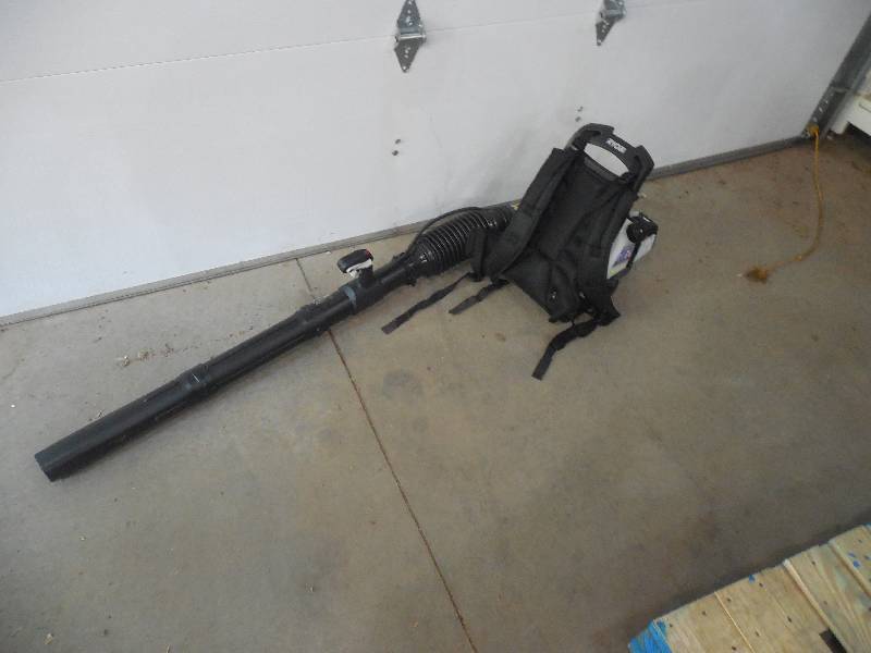 Ryobi 185 MPH 510 CFM Gas Backpack Leaf Blower
