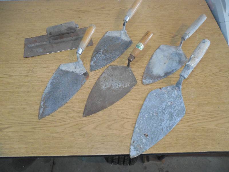 (6) CONCRETE TOOL LOT
