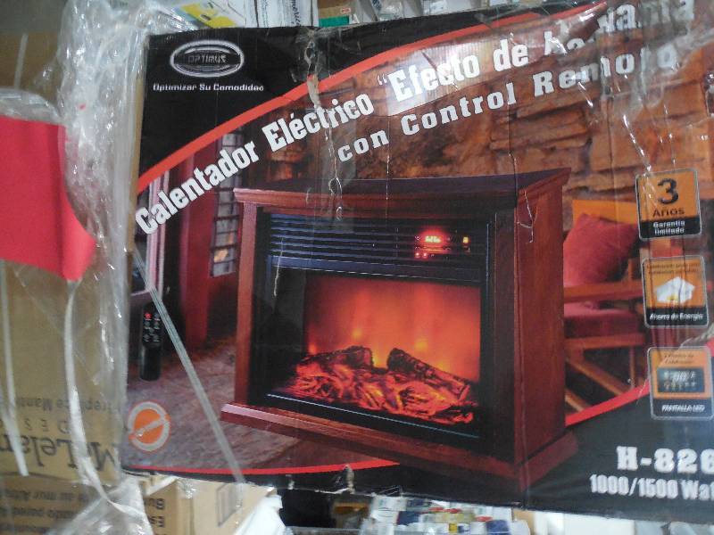 Optimus Fireplace Infrared Heater