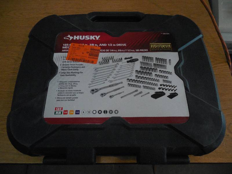 Husky Mechanics Tool Set (185-Piece)