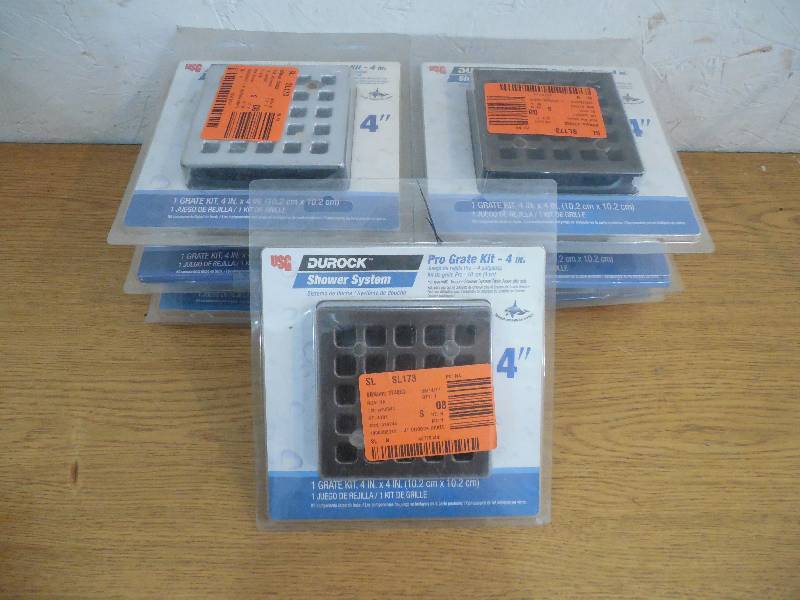 (7) DUROCK 4 in. Professional Grate Kit Assembly