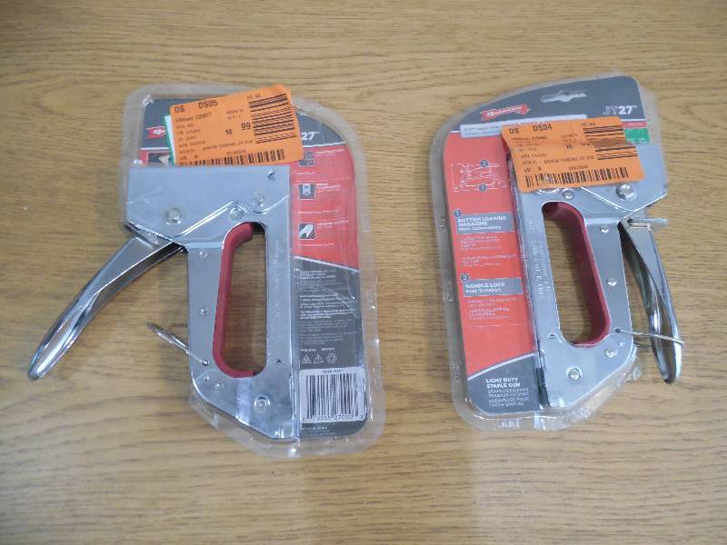 (2) Arrow Fastener 7.4 in. Light Duty Staple Gun
