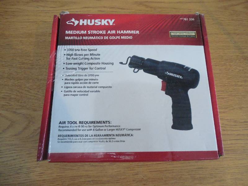 Husky Medium Stroke Air Hammer