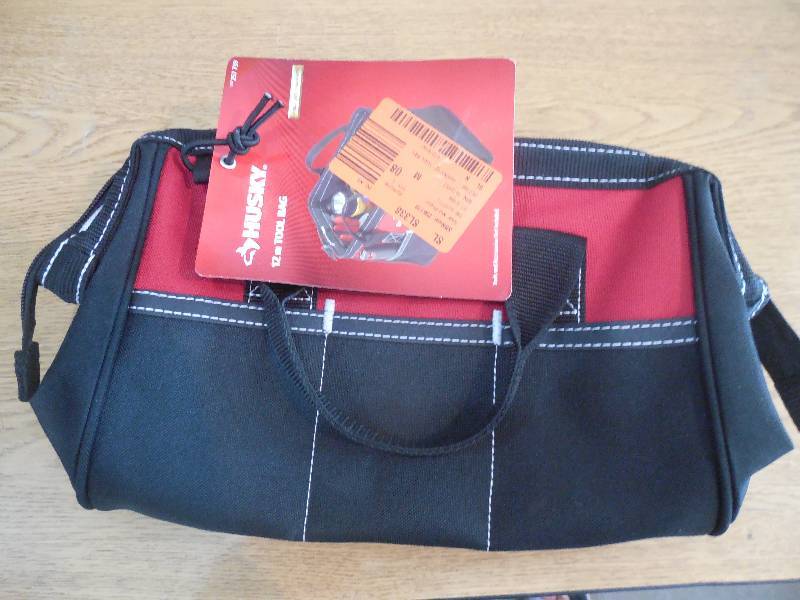 Husky 12 in. Tool Bag
