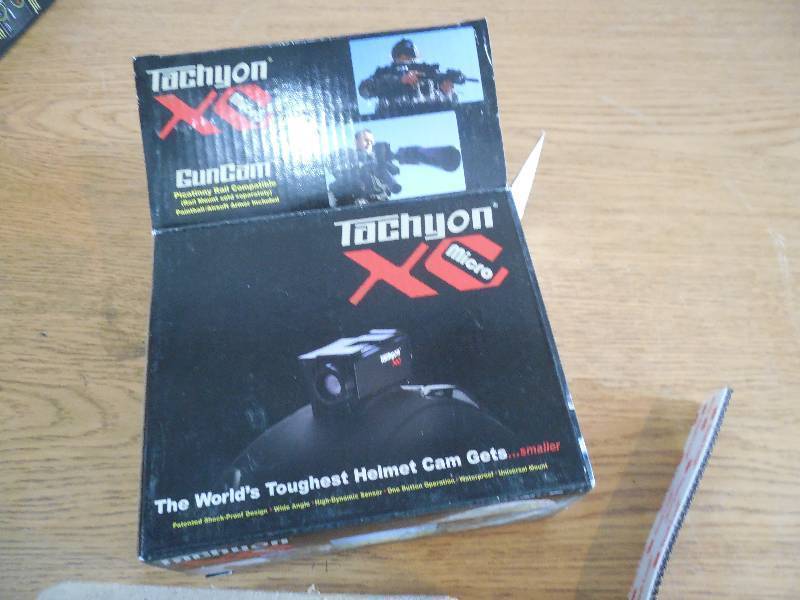 New Tachyon XC Micro Helmet Mount Waterproof Video Action Camera