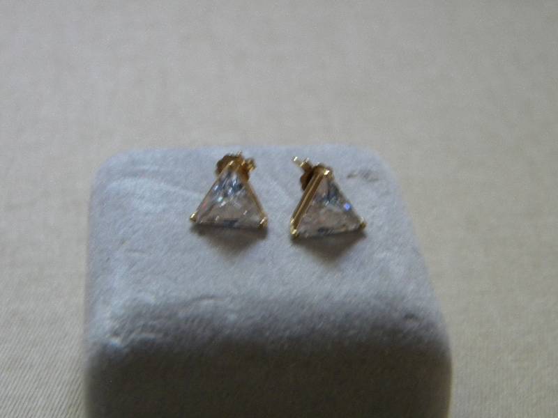 14K Gold Earrings