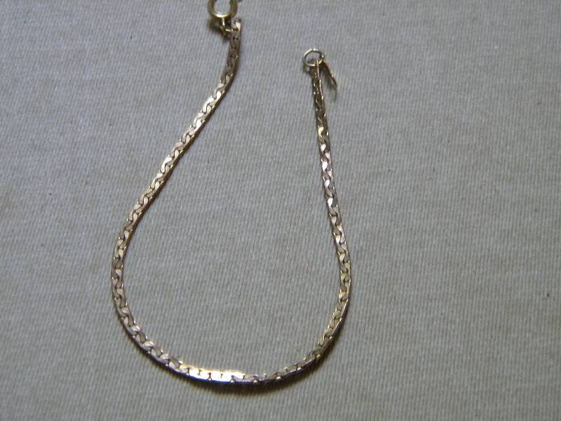 120 12K Gold Bracelet