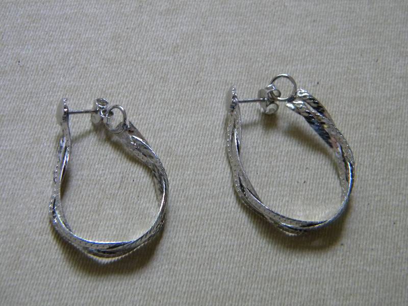 Sterling Silver Earrings