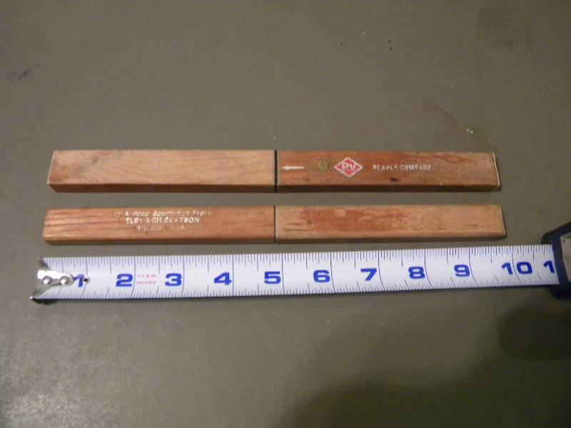 2 Advertising Filet Knives