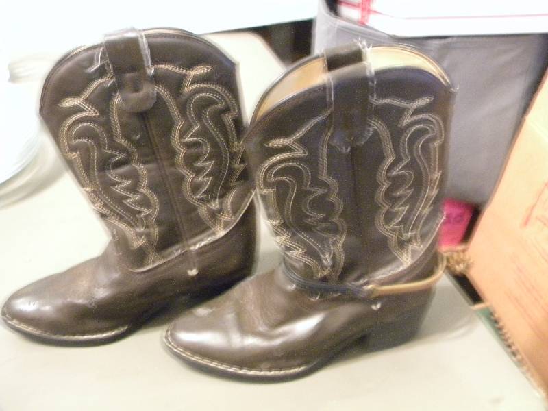 Childrens Cowboy Boots