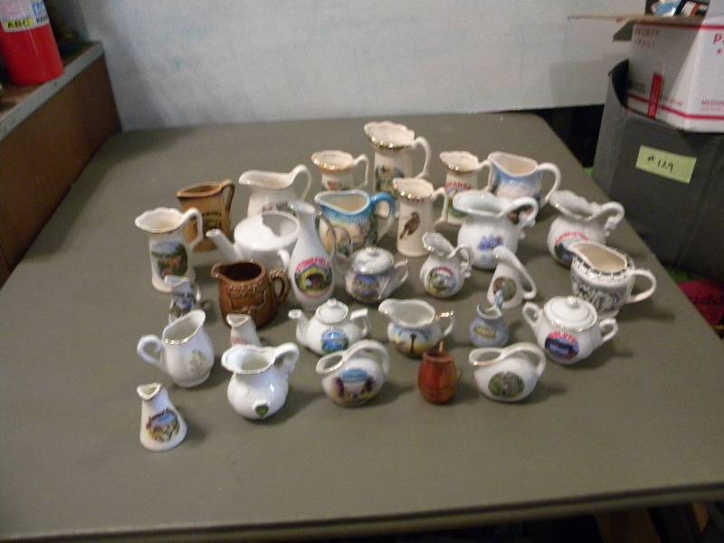 Souvenir Dishes