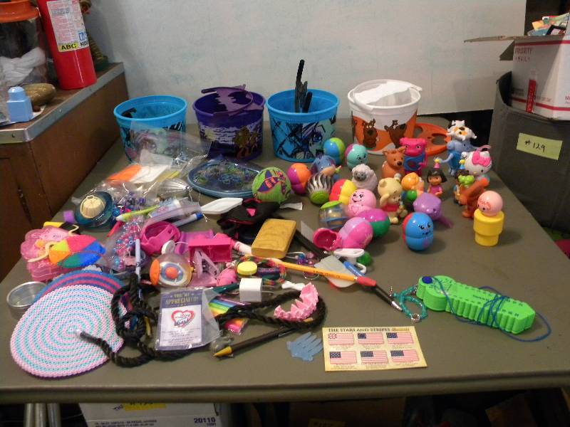 Toys, Childrens Jewelry and Other Items