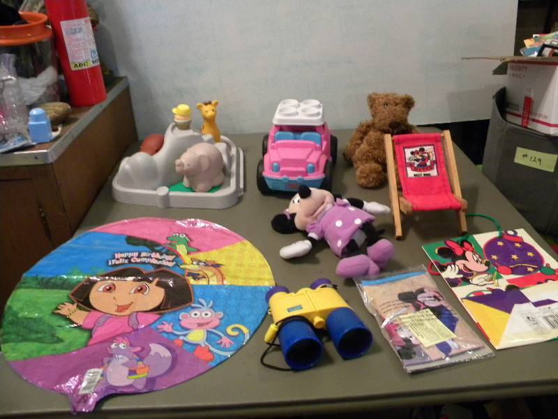 Disney & Other Toys