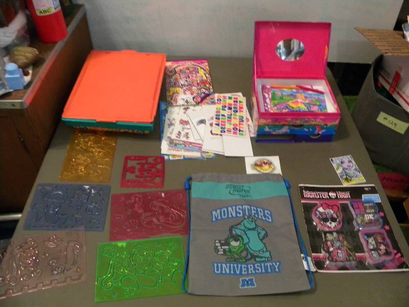Monster High, Lisa Frank & Other Items