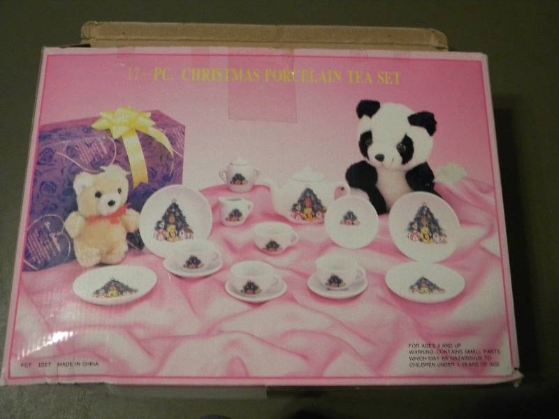 Childrens Tea Set