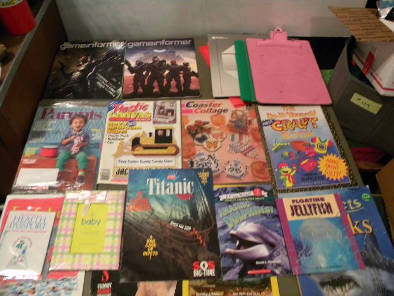 Crafting, Gaming & Childrens Magazines and Other Items