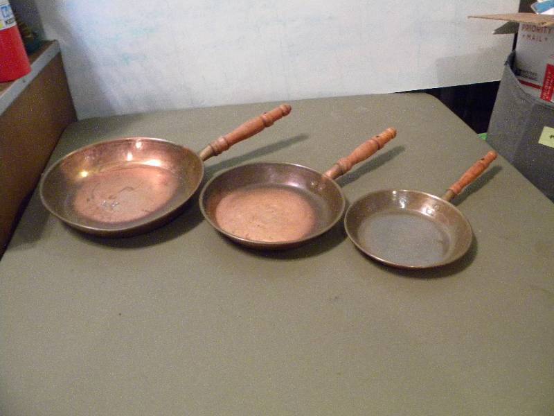 Copper Pans