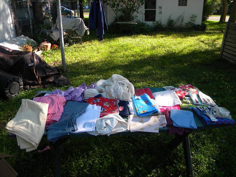 Fabric & Sewing Items