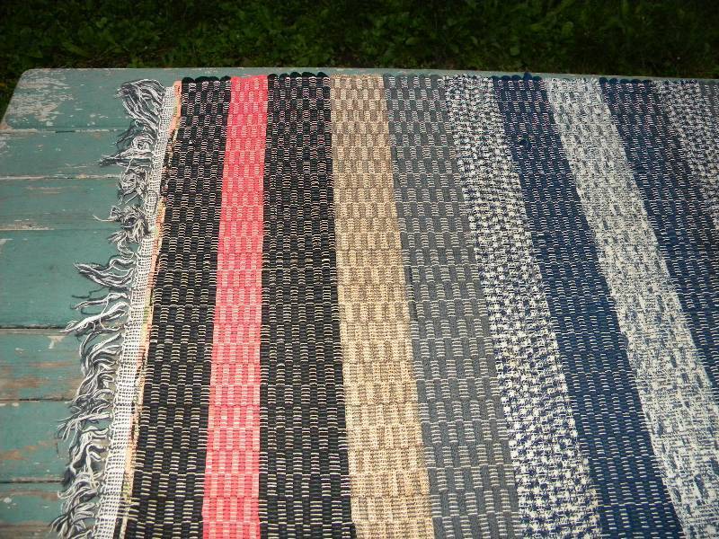 Hand Made Rag Rug
