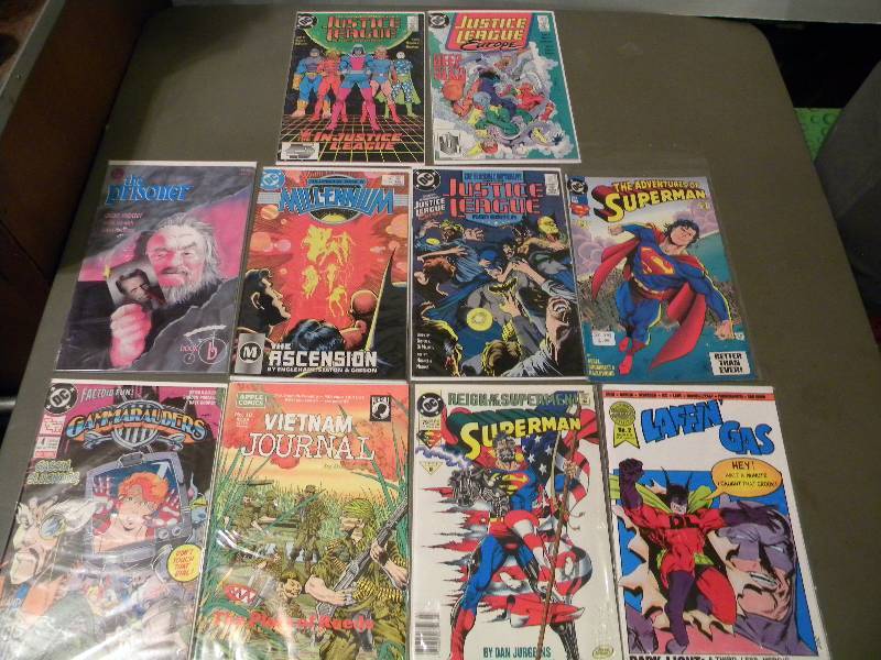 10 Collectible Comics