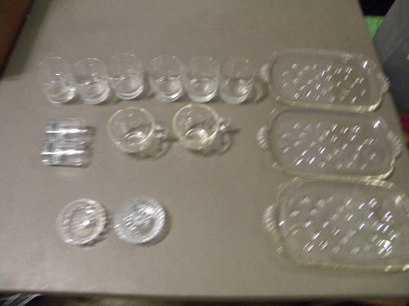 Clear Glassware
