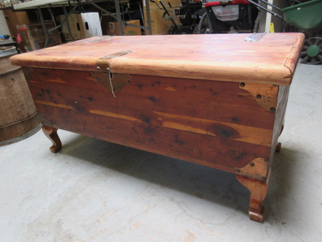 Caswell runyan 2024 cedar chest