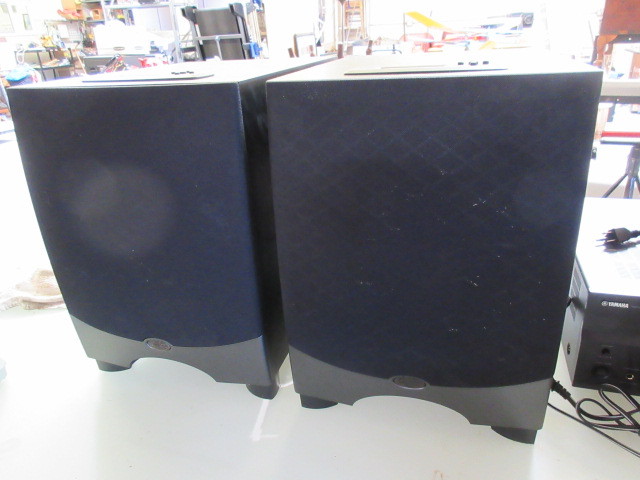 lot 354 image: 2 KLIPSCH DIGITALLY CONTROLLED SUBWOOFERS