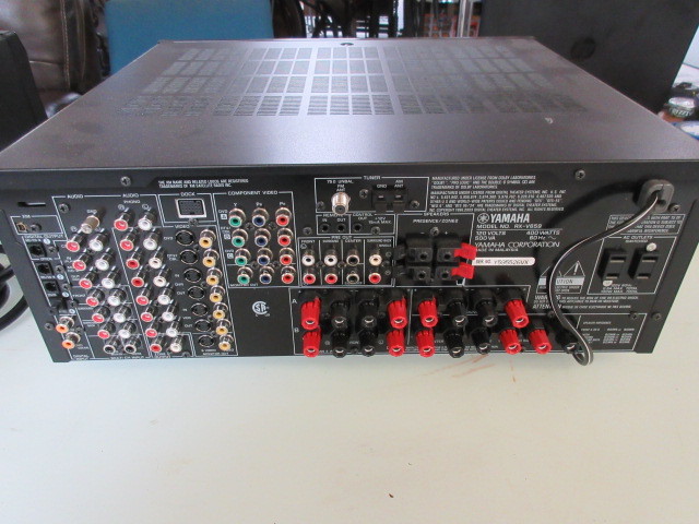 lot 356 image: YAMAHA AV RECEIVER
