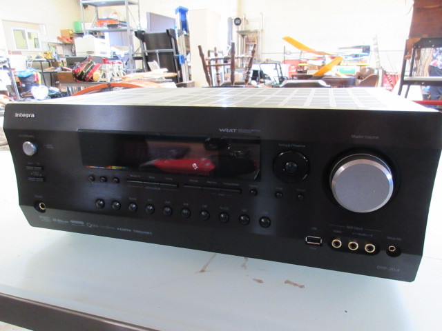 lot 358 image: INTEGRA AV RECEIVER
