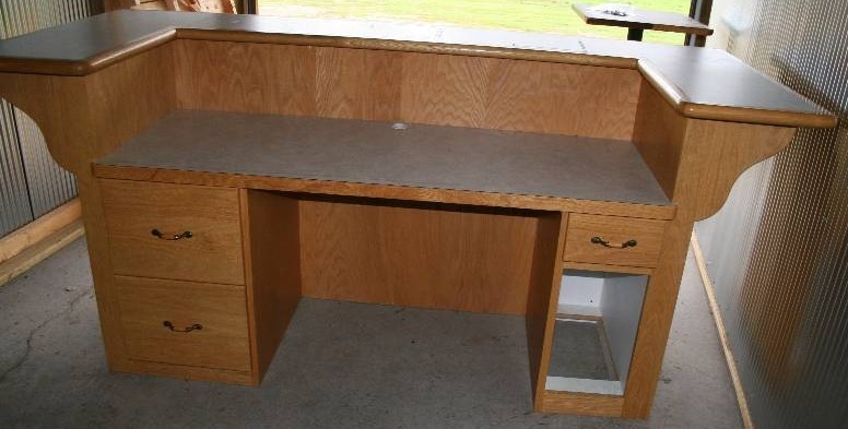 Sales CounterDesk