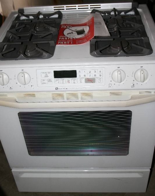 Convection Gas OvenRange